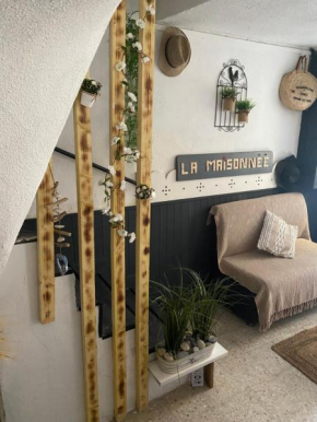 Maison de village 5 vacanciers chez Néné et Bibi